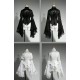 Fotion Siren Bell Sleeve Blouse(Reservation/2 Colours/Full Payment Without Shipping)